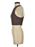 Babaton 100% Nylon Brown Tank Top Size XS - photo 5