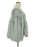 Haptics Checkered-gingham Green Pullover Sweater Size 2X - photo 4