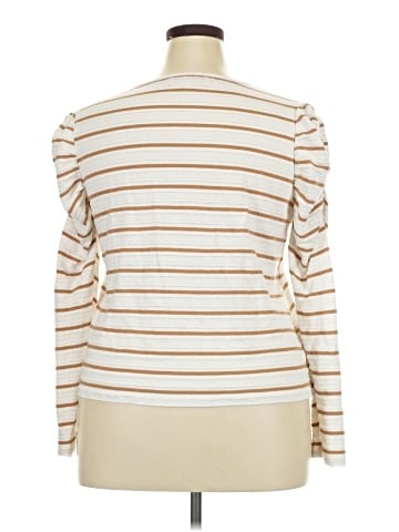 Ann Taylor LOFT Long Sleeve Top (view 2)