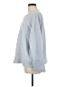 Anrabess 100% Polyester Solid Blue Pullover Sweater Size M - photo 5