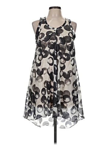 Vera Wang Sleeveless Blouse (view 1)