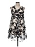 Vera Wang Gray Sleeveless Blouse Size 6 - photo 1