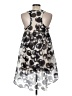Vera Wang Gray Sleeveless Blouse Size 6 - photo 2
