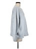 Anrabess 100% Polyester Solid Blue Pullover Sweater Size M - photo 4