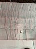 Unbranded Solid White Shorts Size S - photo 3