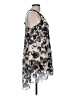 Vera Wang Gray Sleeveless Blouse Size 6 - photo 4