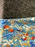 Unbranded Paisley Blue Casual Dress Size M - photo 7