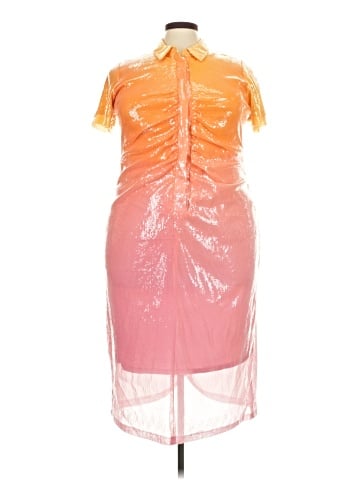 ELOQUII Cocktail Dress (view 1)