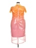 ELOQUII Orange Cocktail Dress Size 20 Plus - photo 1