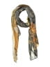 Assorted Brands Gray Orange Scarf One size - photo 1