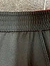 Adidas 100% Polyester Color Block Black Athletic Shorts Size M - photo 3