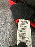 Adidas 100% Polyester Color Block Black Athletic Shorts Size M - photo 4