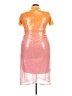 ELOQUII Orange Cocktail Dress Size 20 Plus - photo 2