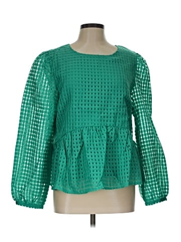 Umgee Long Sleeve Blouse (view 1)