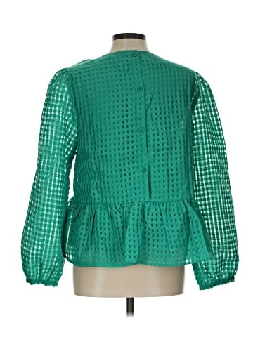 Umgee Long Sleeve Blouse (view 2)