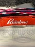 Rainbow Print Pink Casual Skirt Size XL - photo 4