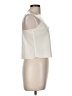 Ann Taylor LOFT 100% Polyester Ivory Sleeveless Blouse Size M - photo 4
