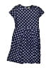 Crewcuts Polka Dots Blue Dress Size S (estimated, youth) - photo 1