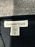 Coldwater Creek Black Long Sleeve Blouse Size 8 - photo 7