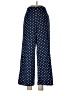 Nasty Gal Inc. 100% Polyester Polka Dots Blue Casual Pants Size 6 - photo 1