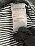 Tea 100% Cotton Stripes Gray Active Pants Size 10 - photo 4