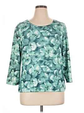 Norm Thompson 3/4 Sleeve Top