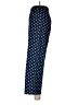 Nasty Gal Inc. 100% Polyester Polka Dots Blue Casual Pants Size 6 - photo 5