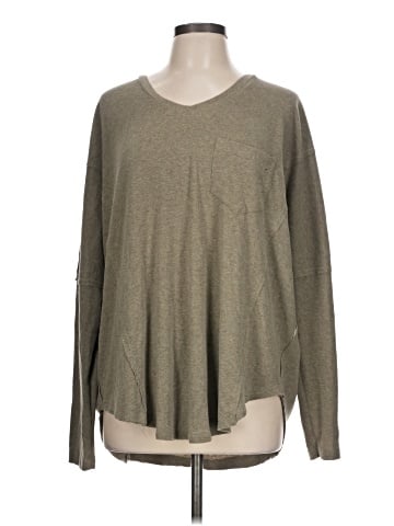 Easel Long Sleeve T-Shirt (view 1)