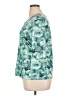 Norm Thompson Teal 3/4 Sleeve Top Size XL - photo 5