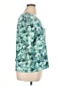 Norm Thompson Teal 3/4 Sleeve Top Size XL - photo 4