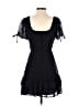 B. Darlin 100% Polyester Black Cocktail Dress Size 3 - 4 - photo 2