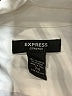 Express White 3/4 Sleeve Blouse Size 3 - 4 - photo 7