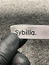 Sybilla Basic 100% Viscose Purple Sleeveless Blouse Size 22 - photo 7