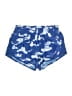 Under Armour 100% Polyester Camo Blue Athletic Shorts Size M (youth) - photo 1
