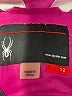 Spyder 100% Polyester Color Block Pink Snow Jacket Size 12 - photo 6
