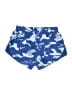 Under Armour 100% Polyester Camo Blue Athletic Shorts Size M (youth) - photo 2