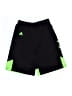 Adidas 100% Polyester Solid Black Athletic Shorts Size 7 - photo 1