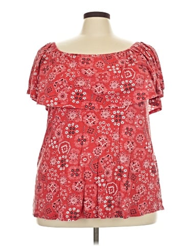 Woman Within Short Sleeve Top (view 1)