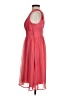 Tevolio 100% Polyester Solid Pink Cocktail Dress Size 2 - photo 5