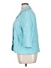 Cato 100% Polyester Blue Blazer Size 18W - photo 5