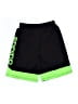 Adidas 100% Polyester Solid Black Athletic Shorts Size 7 - photo 2