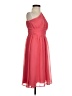 Tevolio 100% Polyester Solid Pink Cocktail Dress Size 2 - photo 4
