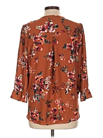BCX 3/4 Sleeve Blouse (view 2)