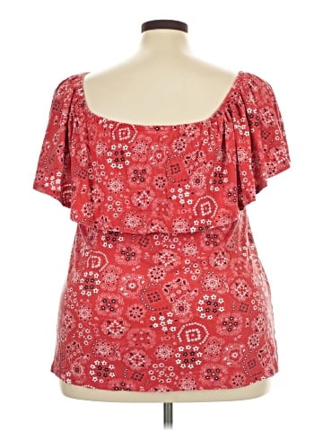 Woman Within Short Sleeve Top (view 2)