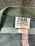 R&M Richards 100% Polyester Ombre Gray Kimono Size 10 - photo 7