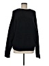 SKIMS 100% Cotton Solid Black Pullover Sweater Size M - photo 1