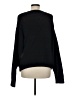 SKIMS 100% Cotton Solid Black Pullover Sweater Size M - photo 2