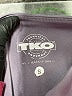 TKO 100% Spandex Gray Active Pants Size S - photo 4