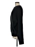 SKIMS 100% Cotton Solid Black Pullover Sweater Size M - photo 5