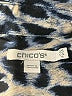 Chico's Animal Print Blue Long Sleeve Button-Down Shirt Size 25 waist - photo 7